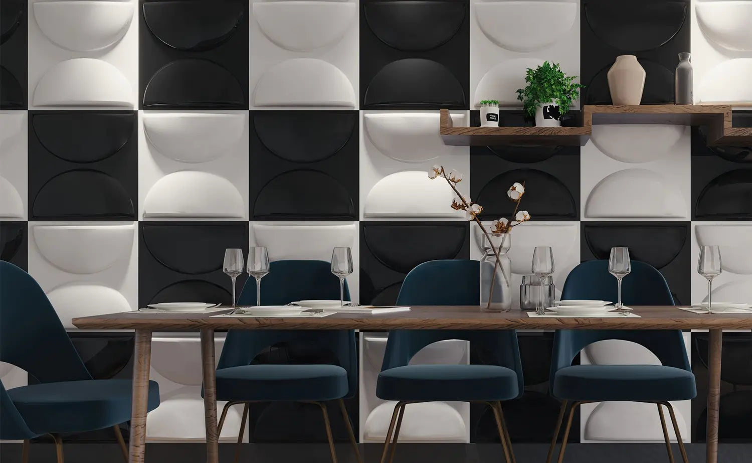 What Is 3D Wall Panel –New Trends In Interior Decor In 2023 | STICKGOO