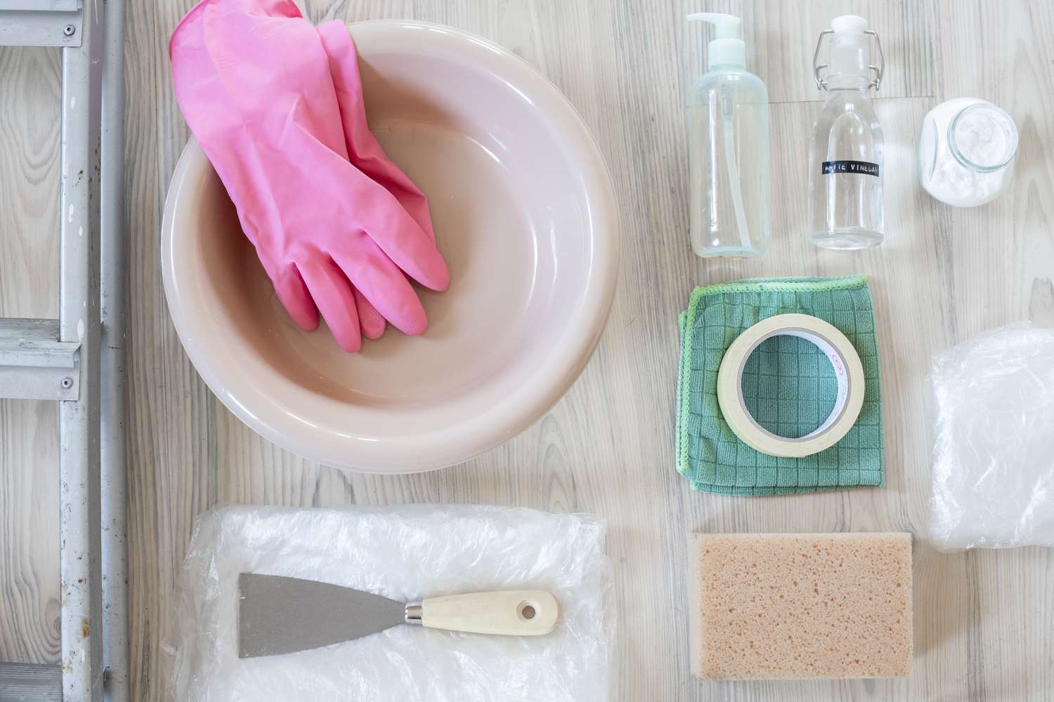 Removing stick on sale on backsplash