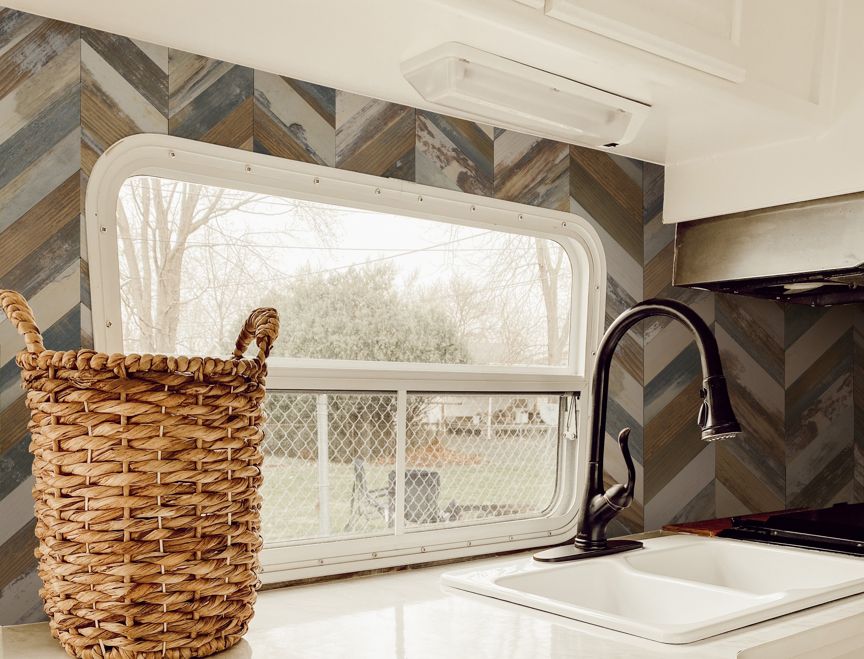 5 Affordable RV Backsplash Ideas They are easy to install STICKGOO