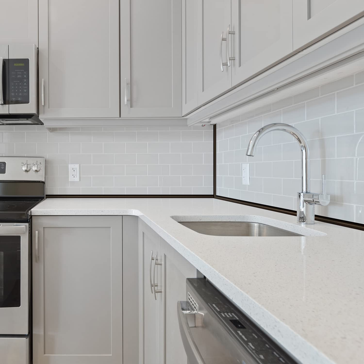 STICKGOO Peel and Stick Tile Edge Trim