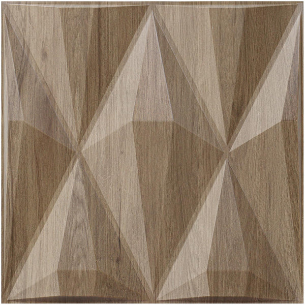 Olive Design 3D Wall Panels - Wood