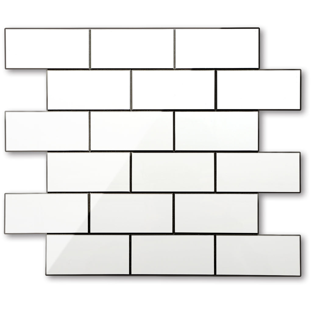 The Best Peel and Stick Subway Tile For Kitchen Backsplash STICKGOO