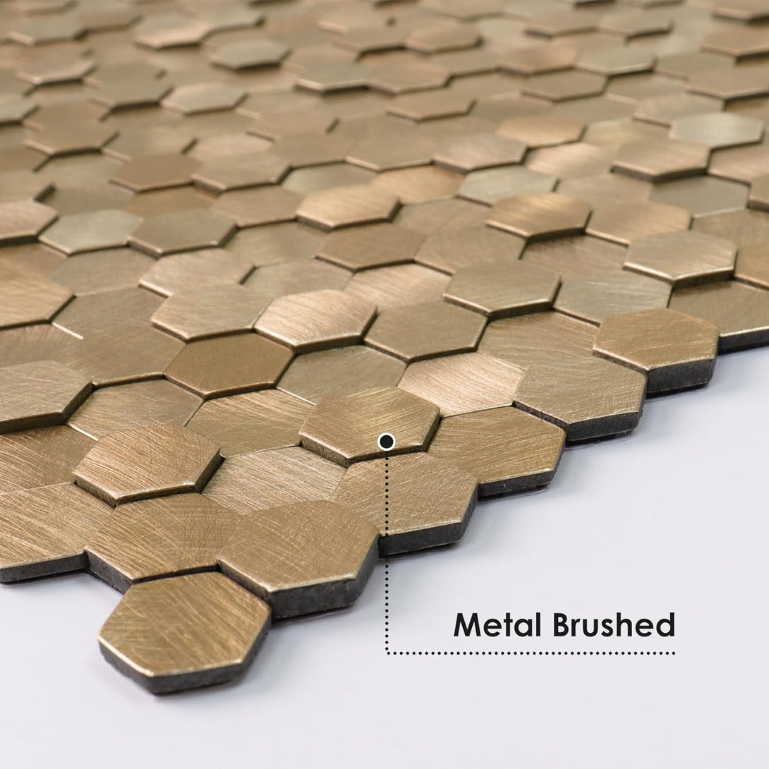 Dosseret de cuisine en acier inoxydable Hex II SB – Inoxia Walls Dosseret de cuisine en acier inoxydable Hex II SB – Inoxia Walls