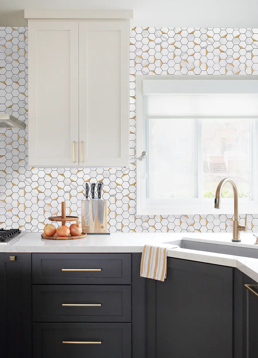 Peel and Stick Backsplash for Kitchens - Kitchen Backsplash - STICKGOO