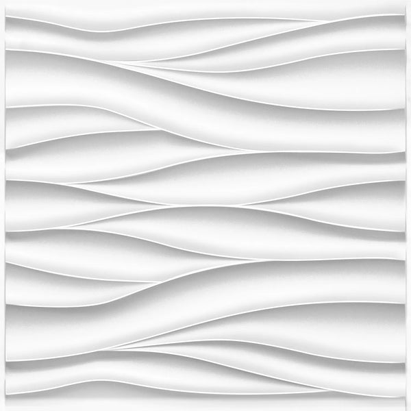 3D PVC Wall Panels | Peel & Stick Wall Tiles | 3D Wall Panels - STICKGOO