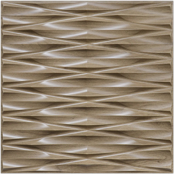 Arrowhead Design 3D Wall Panels - Wood