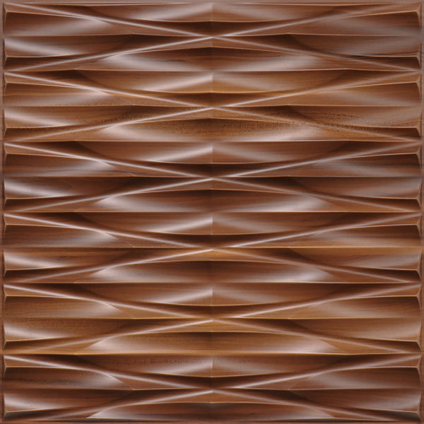 Arrowhead Design 3D Wall Panels - Rosewood