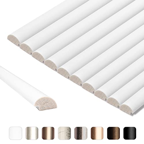STICKGOO 10-Pack Peel and Stick Trim for Backsplash Tile Edge