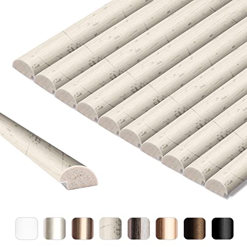 STICKGOO 10-Pack Peel and Stick Trim for Backsplash Tile Edge