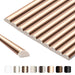 STICKGOO 10-Pack Peel and Stick Trim for Backsplash Tile Edge