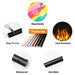STICKGOO 10-Pack Peel and Stick Trim for Backsplash Tile Edge