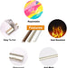 STICKGOO 10-Pack Peel and Stick Trim for Backsplash Tile Edge