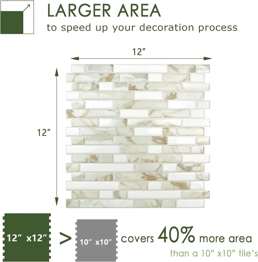 Stunning Linear Tile Backsplash Prices And Installation image