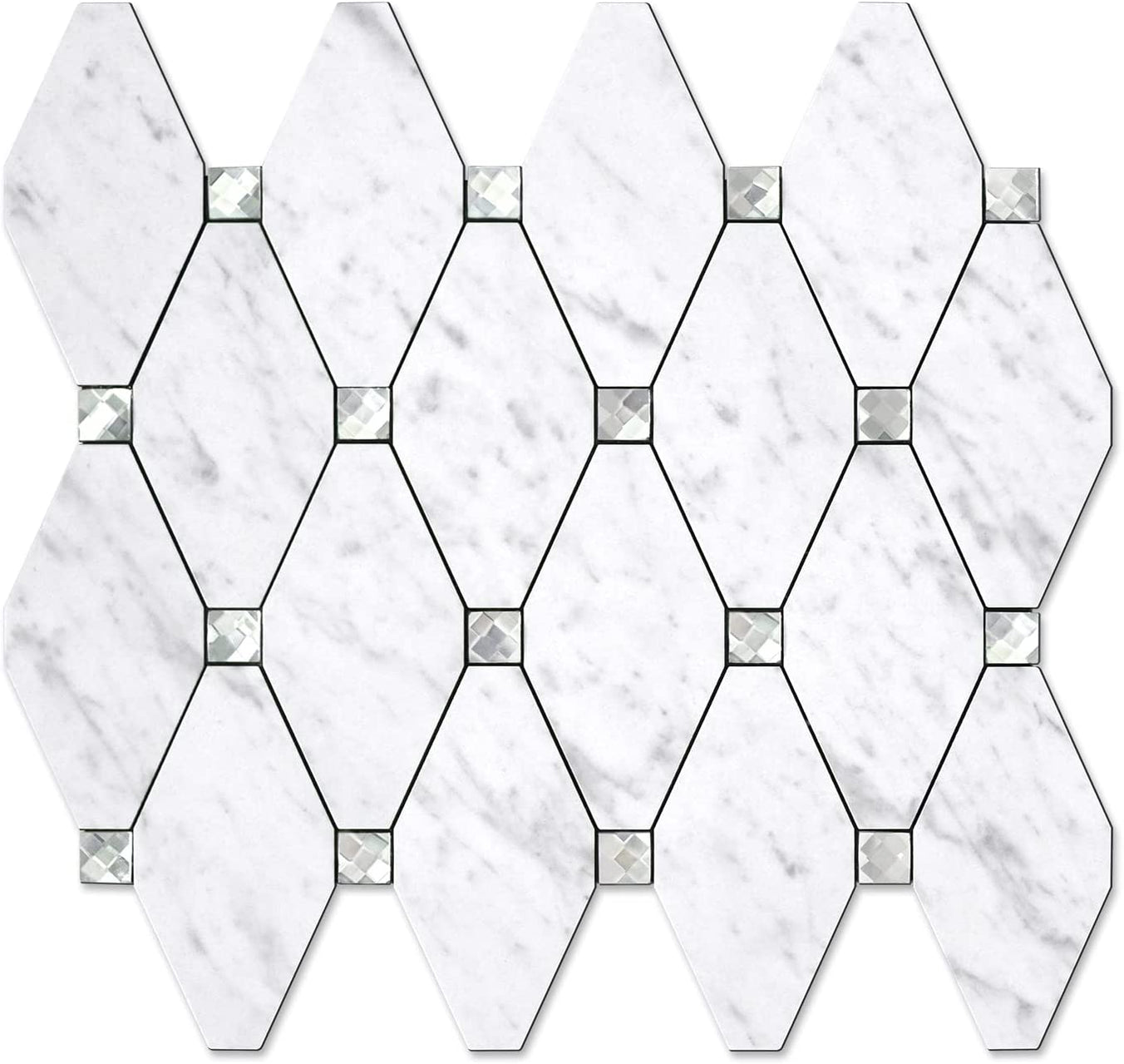 Peel And Stick Mosaic Tile Kitchen Mosaic Tile Backsplash STICKGOO
