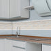 STICKGOO 10-Pack Peel and Stick Trim for Backsplash Tile Edge