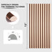 STICKGOO 10-Pack Peel and Stick Trim for Backsplash Tile Edge