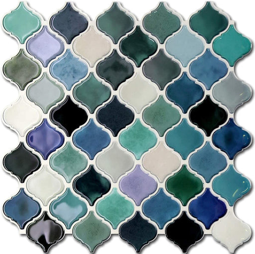 Blue Subway Peel and Stick Tiles – Mosaicowall