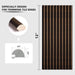 STICKGOO 10-Pack Peel and Stick Trim for Backsplash Tile Edge