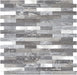 STICKGOO Wood Peel and Stick Mosaic Tile Backsplash For Kitchen 10 Pack